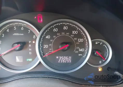 2006 Subaru Outback 2.5I из США, поврежденный, VIN 4S4BP61C467331725